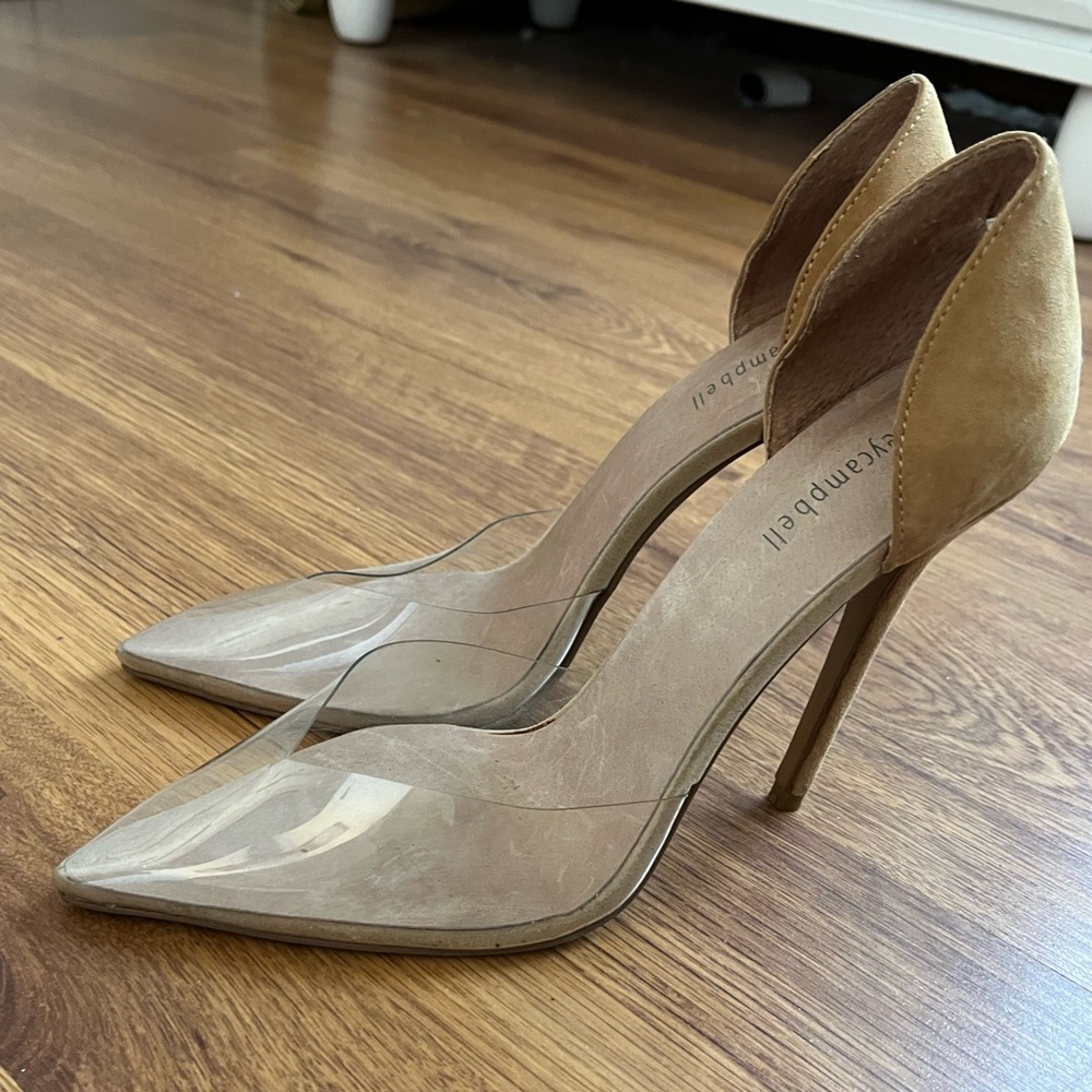 worn once Jeffrey Campbell size 9